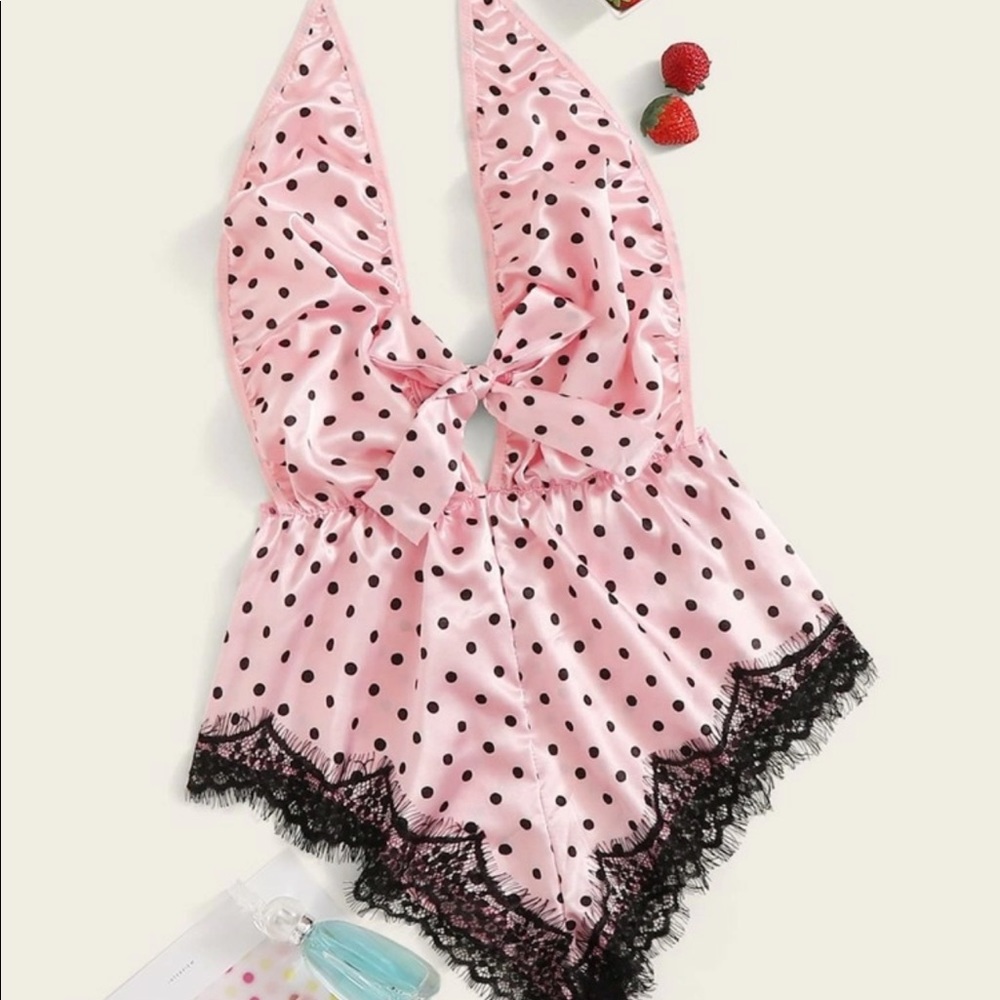 Pink mini laundry